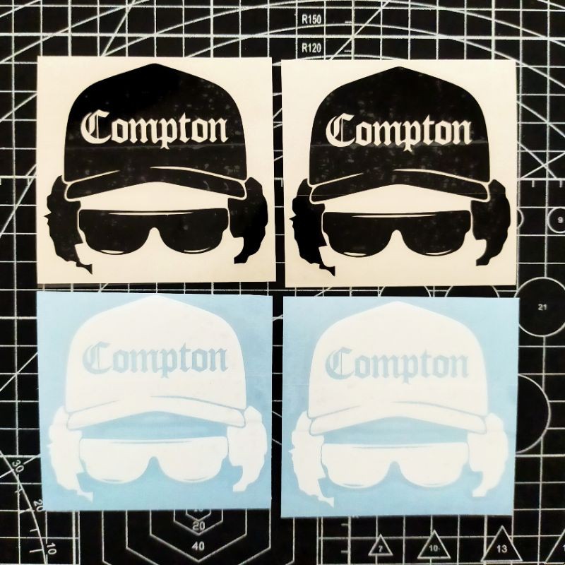 สติ๊กเกอร์ตัด EAZY-E NWA stiker