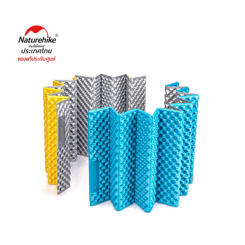 Naturehike Thailand แผ่นรองนอนโฟมแบบหนา Thickened Folding Egg Nest Pad
