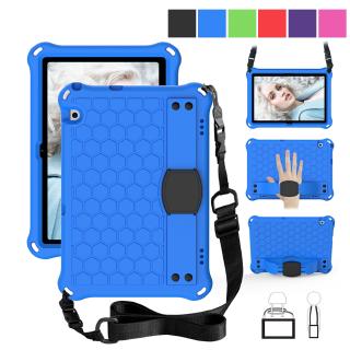 Huawei MediaPad T5 10.1 inch AGS2-W09 AGS2-W19 AGS2-L03 AGS2-L09 Case EVA Kids Safe Shockproof Hand Shoulder Strap Stand Tablet Cover Casing