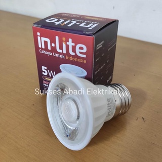 ไฟ Led MR 165w E 27 INLITE ** รับประกัน BER * IN-LITE PAR E27 MR16 SPOT