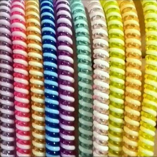 PELINDUNG KABEL CHARGER SPIRAL PROTECTOR DATA CABLE WARNA - WARNI 2 WARNA