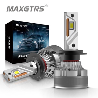 Maxgtrs หลอดไฟตัดหมอก Led 55W H7 H4 Hi/Lo H8 H11 9005 Hb3 9006 Hb4 4300K พลังงานสูง 2 ชิ้น