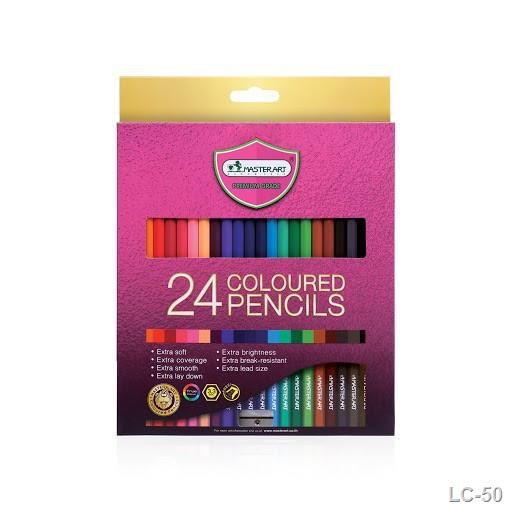 ☈◊◇สีไม้ Master Art รุ่น Master Series 24สี ถูกที่สุด!!