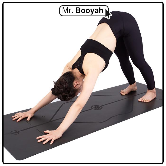 Prolite เสื่อโยคะ 183x61 ซม. - สีดํา