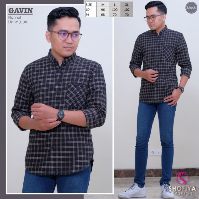 เสื้อ KEMEJA GAVIN**