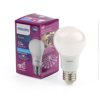 หลอด LEDBulb 6W PHILIPS