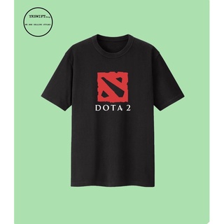 เสื้อยืด dota2 เสื้อยืดดอท Pudge เสื้อเกมส์.