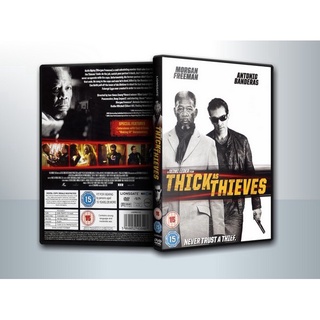 [ DVD Movie มีปก+สกรีนแผ่น-ไม่มีกล่อง ]  Thick As Thieves ผ่าแผนปล้นคนเหนือเมฆ [ 1 DVD ]