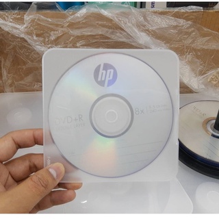 BOX CD PP 1 SLIM  สีขาวใสใส่ปกไม่ได้(1แพ็คมี10ใบตกไม่แตก)