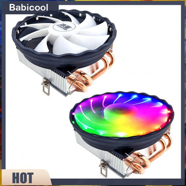 BABICOOL SNOWMAN PC คอมพิวเตอร์ Cooler 4 Heatpipes หม้อน้ํา CPU 12V 3Pin สําหรับ Intel LGA 2011 UZDR