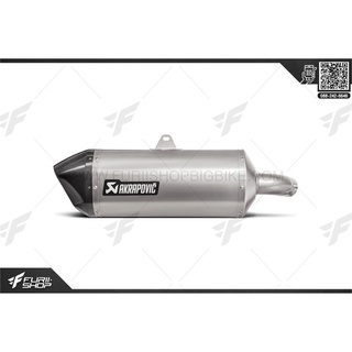 ท่อ Akrapovic Slip on For Suzuki V strom 1000 14-19 FuriiShop