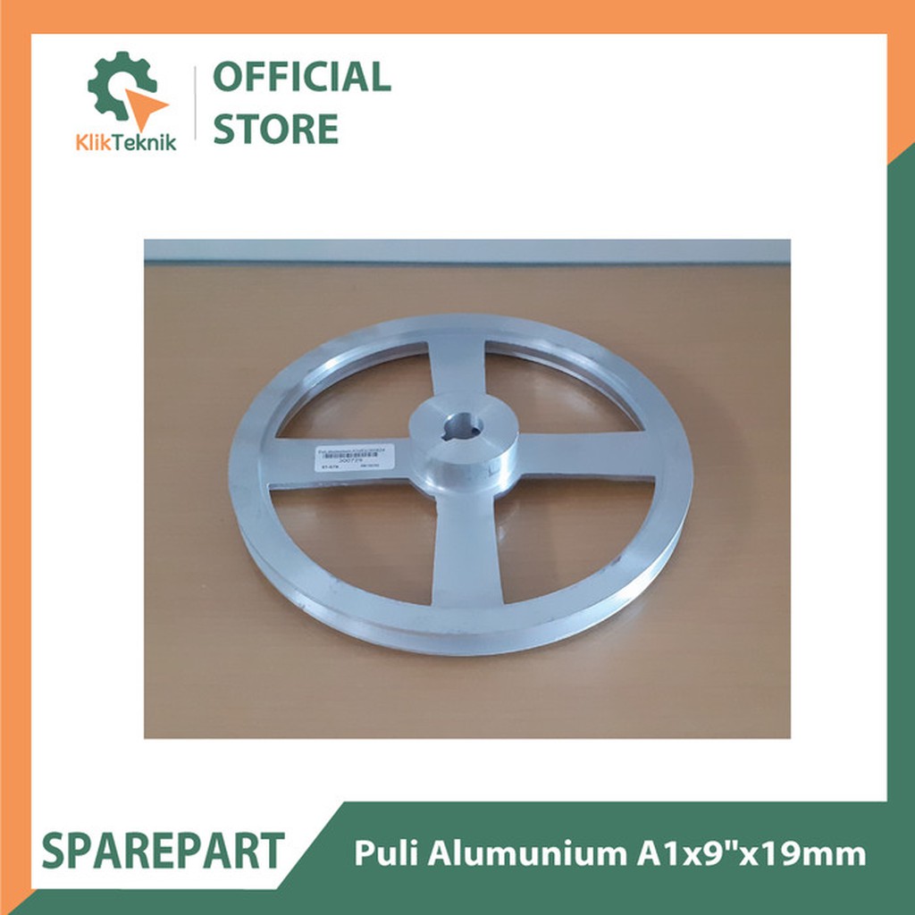 รอกอลูมิเนียม A1x9"x19mm