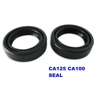 HONDA CA125 REBEL year 1995 CB250 RSARSCRSZC year 1980-1984 FRONT FORK SEAL SET (33-46-11) // ซีล เซ็ทคู่ 2 เส้น