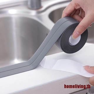 【HOME】เทปสติกเกอร์เซรามิก Pvc มีกาวในตัว สําหรับติดมุมอ่างล้างจาน