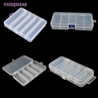 Risingmeup --- ~~ กล่องพลาสติก สําหรับตกปลา 5 กล่อง