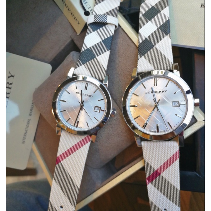 BURBERRY รุ่น BU9212 BU9025 BU9022 ของแท้100% WATCH นาฬิกาแบรนด์เนม นาฬิกาผู้หญิง