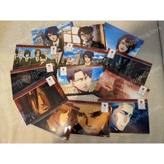 รูป Attack on Titan x Animate Cafe - Bromide