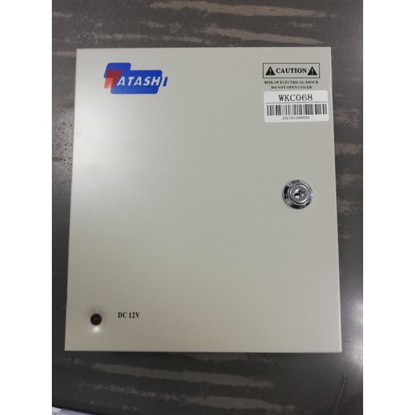 WATASHI POWER SUPPLY With Enc. 15Amp #WKC068