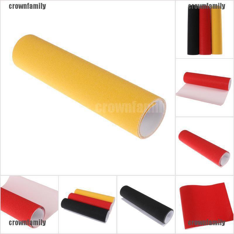[crown] Skateboard Deck Sandpaper Grip Tape Griptape Protection