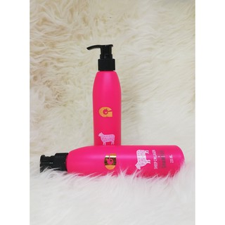 GLAMMER (haircare)-แชมพูฟื้นฟูคอลลาเจนผิวแกะออสเตรเลีย 235 มล.(ชุดประหยัดแพ็ค2ขวด)