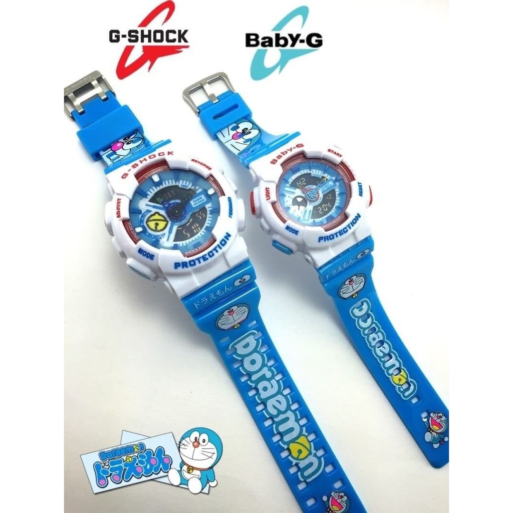 baby g doraemon