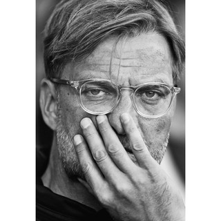 โปสเตอร์ เจอร์เก้น คล็อปป์ Jurgen Klopp Liverpool The Kop YNWA  Poster ตกแต่งผนัง ฟุตบอล ของขวัญ รูปภาพ ภาพถ่าย Football