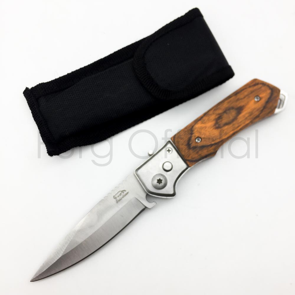 Furg 0030301151 อุปกรณ์เดินป่าอเนกประสงค์ พกพาสะดวก สาระพัดประโยชน์ ( Brown-l )