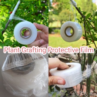 เทปกาวพันกิ่งไม้ Parafilm Grafting เนอสเชอรี่เทปย่อยสลายได้ ทาบกิ่ง ตอนกิ่ง Size: 3cm. X 120m.