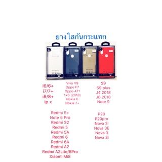 เคส ใสขอบยางกันกระแทก