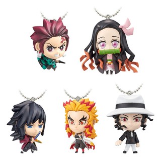 Kimetsu no Yaiba Deform Mascot - Bandai Shokugan - Candy Toy ของแท้จากญี่ปุ่น