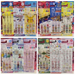 🔆skater toothbrush แปรงสีฟันเด็ก 3-5 ปี ญี่ปุ่น 💰จ่ายปลายทางได้💵ของแท้ 💯