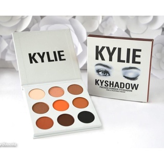 Kylie The Bronze Palette Kyshadow อายแชโดว์ สายนู้ด สายธรรมชาติ แต่ไม่ธรรมดา พาเลทตา สีสวย เกลี่ยง่าย พร้อมส่ง