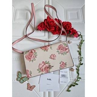 🌹 FOLDOVER CROSSBODY CLUTCH