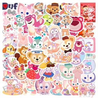 ❉ สติกเกอร์ Duffy Lotso LinaBell Series 01 ขนาดเล็ก ❉ สติกเกอร์แฟชั่น กันน้ํา DIY 50 ชิ้น/เซต