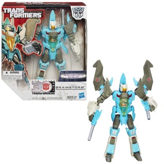 [RARE] HASBRO TRANSFORMERS 30th GENERATION : VOYAGER AUTOBOT BRAINSTORM ของแท้ 100%