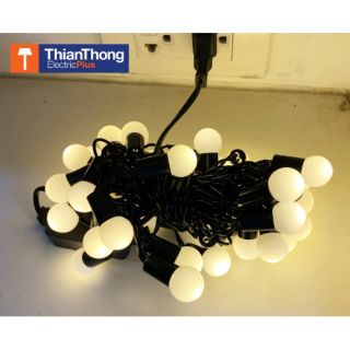 ไฟเชอรี่ ไฟประดับ 40LED แสงเหลือง Warmwhite