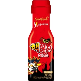 ซัมยัง ซอสเกาหลี สูตรเผ็ด 200 กรัม (เลือกรสได้) Samyang Buldak Hot Chicken Sauce ซอสเผ็ด ซอสเผ็ดเกาหลี