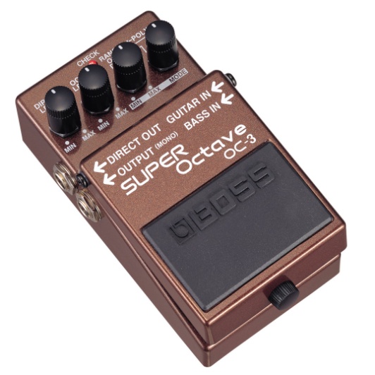 Boss OC-3 Dual Super Octave Guitar Effects Pedal (OC3)
