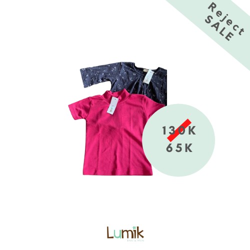 เสื้อยืดคอเต่า Lumik Reject & Girly แขนยาว