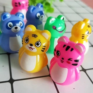 ตุ๊กตาล้มลุกจิ๋ว พร้อมส่งลายเยอะมาก ราคาถูกที่สุด ของเล่นดุ๊กดิ๊ก ตุ๊กตาล้มลุก