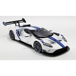 GT Spirit x Kyosho x ACME 1/18 : US040 Ford GT MK.II Track Multimatic White