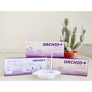 ORCHID PLUS TEST STRIP ชุดทดสอบแบบจุ่ม