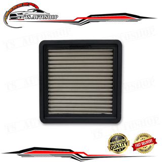 กรองอากาศ สแตนเลส Air Filter Hurricane Honda Civic 1.6, Cr-v 2.0 ขนาด 20x19x2.5 จำนวน 1 Piece ปี 1996 - 2000