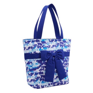 กระเป๋าNaraya สะพายไหล่  shoulder bag Bird Printed with Bow