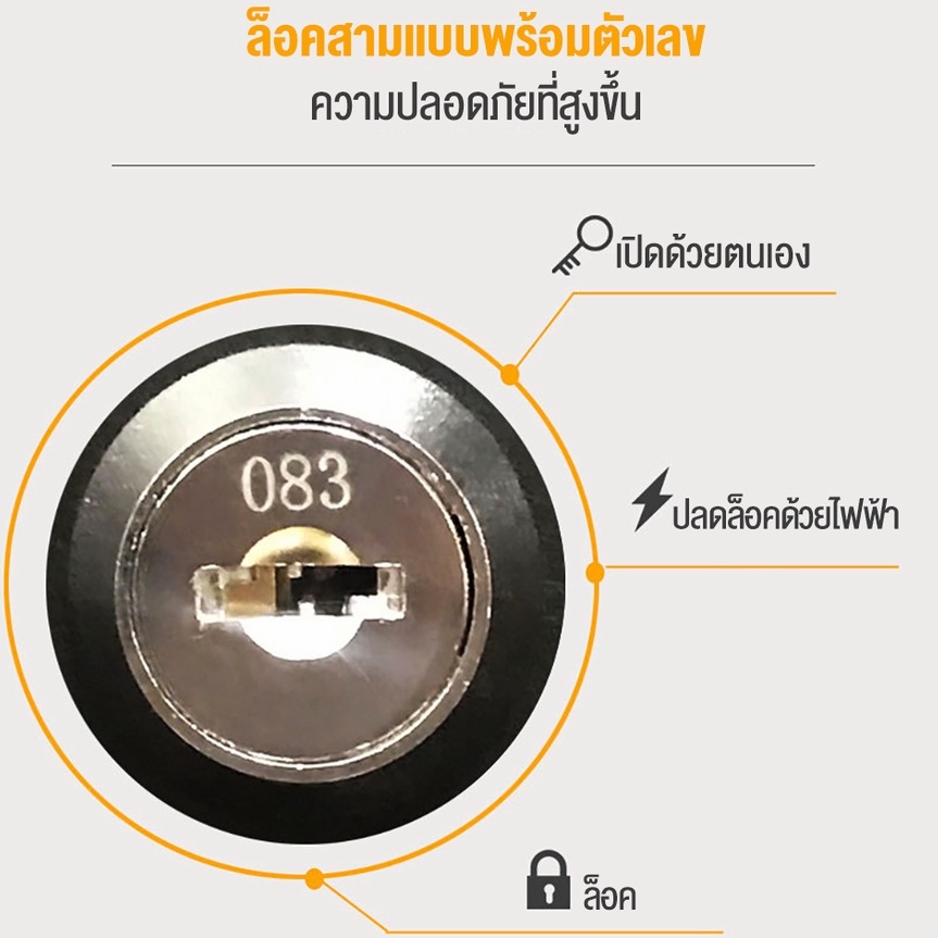 ลิ้นชักเก็บเงิน ลิ้นชักใส่เงิน Loyverse Pos กล่องเงินสด Cash Drawer รองรับธนบัตรไทย POS MobiPOS Ocha[พร้อมส่ง]