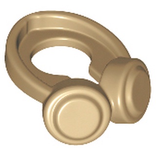 [886] ชิ้นส่วนเลโก้ Lego Part Minifigure Headphones Around N…