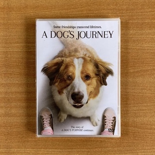 DVD : A Dogs Journey (2019) หมา เป้าหมาย และเด็กชายของผม 2 [มือ 1 ซับไทย] ดีวีดี หนัง แผ่นแท้ ตรงปก