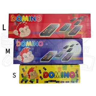 ตัวต่อโดมิโน่ DOMINO ขนาดกล่อง S, M, L