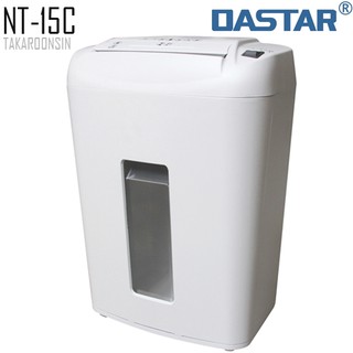 เครื่องทำลายเอกสาร OASTAR NT-15C