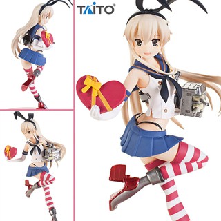 Model Figure งานแท้ Original Kantai Collection Kancolle คันไตคอลเลกชัน เรือรบ โมเอะ คังโคเระ Shimakaze ชิมะคาเสะ